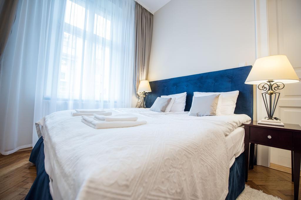 Mjz Apartments Old Town Krakow Bagian luar foto
