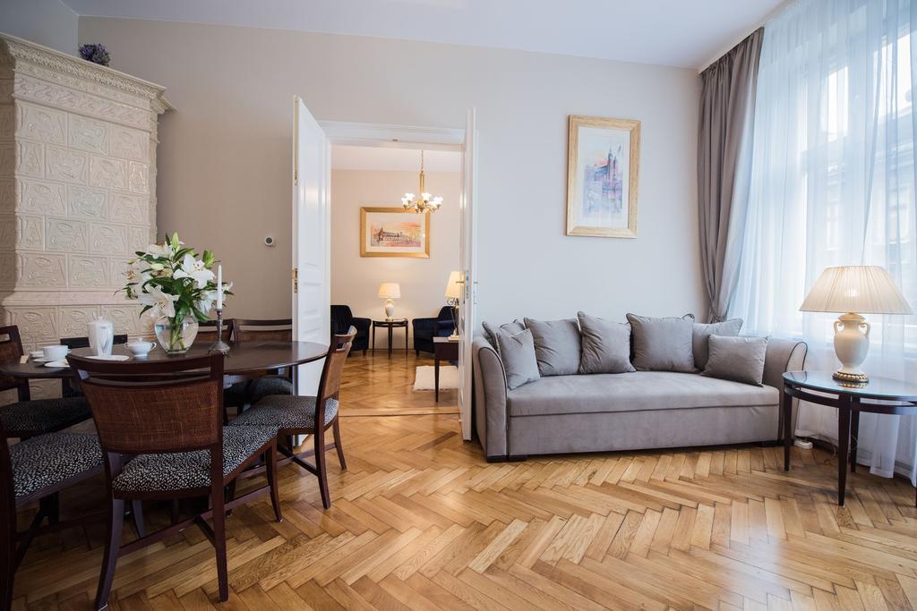 Mjz Apartments Old Town Krakow Bagian luar foto